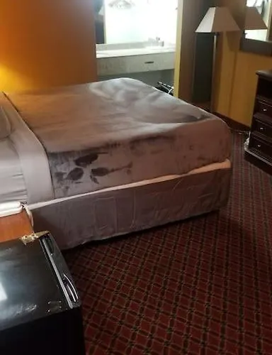 Osu Queen Bed Hotel Room 217 Wi-Fi